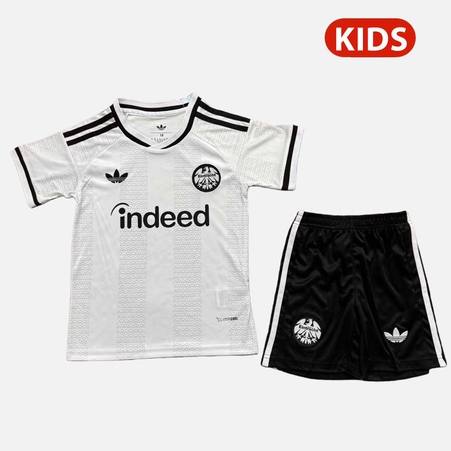 Frankfurt 26-27 Away Kids Kit - UnitedFutballJersey