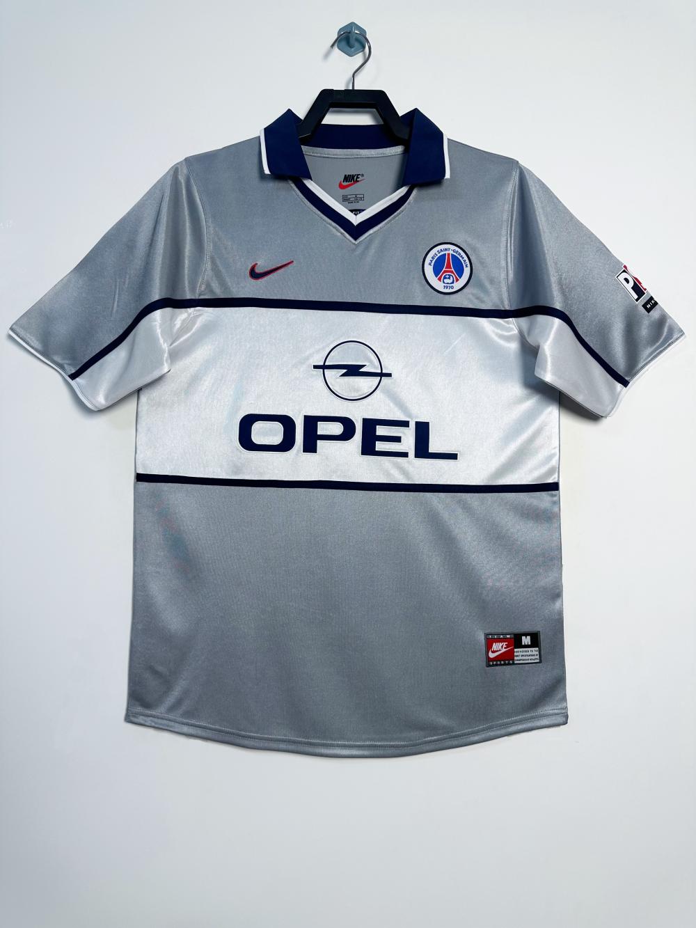 2000/2001 Retro Psg Paris Saint-Germain Away Football Shirt 1:1 Thai Quality