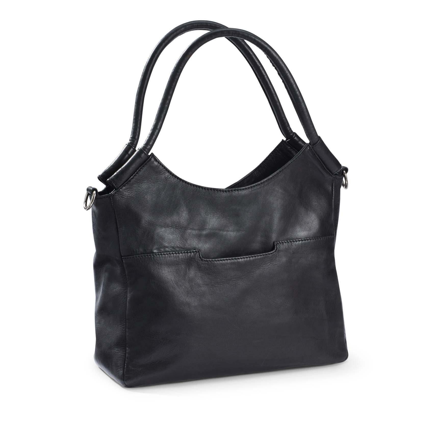 Woven Leather Tote, Soft and Smooth, Adjustable Straps - Northstyle Catalog