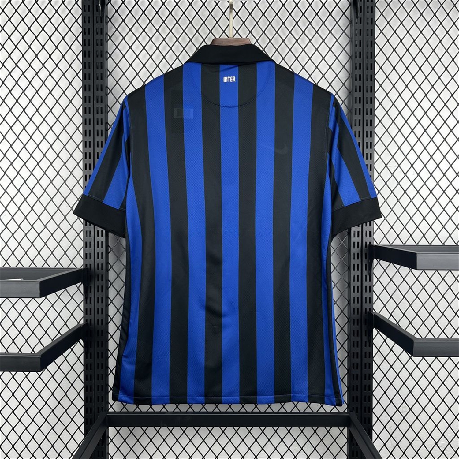 Retro Inter Milan 2011-12 Home Jersey - Fans Version - UnitedFutballJersey