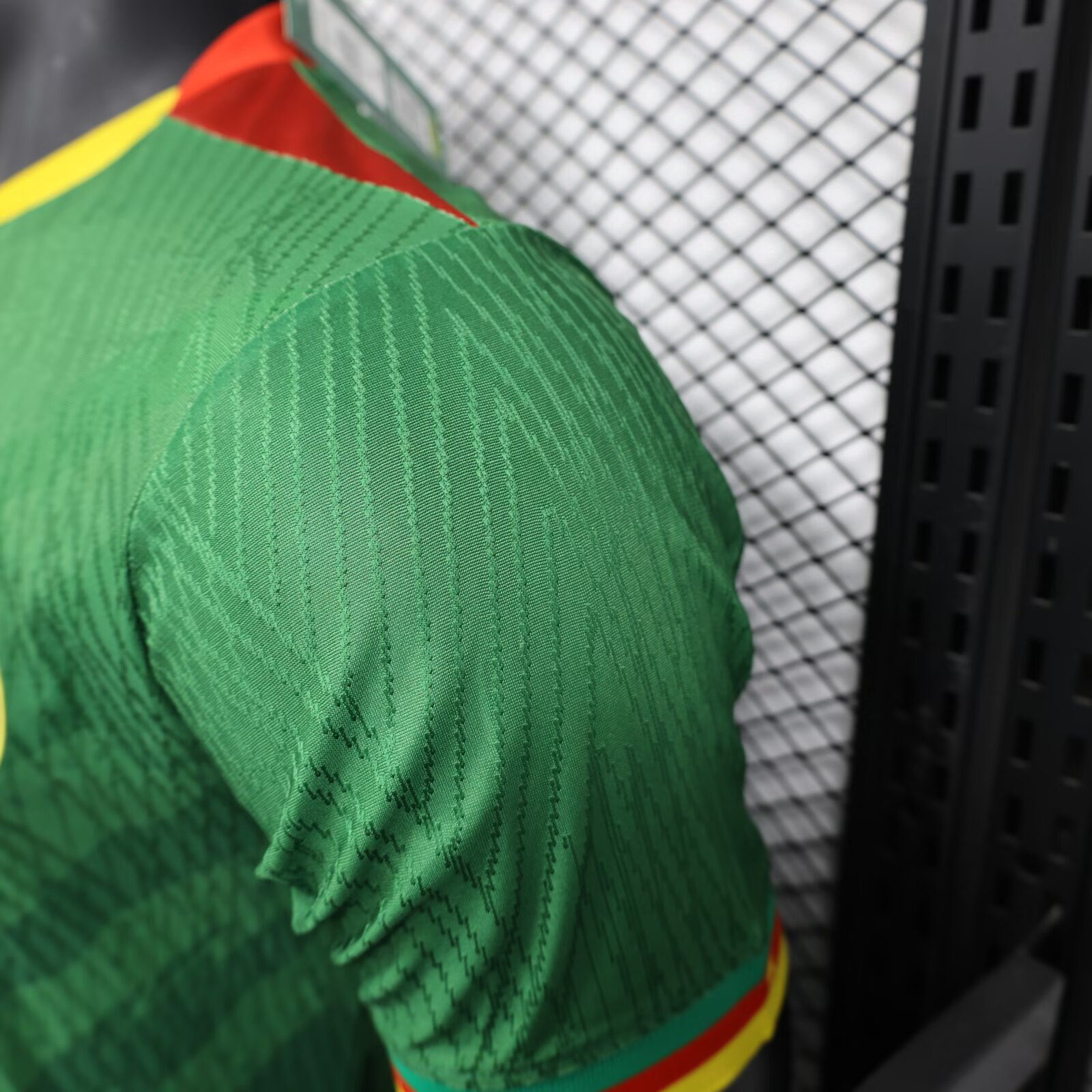 2025/2026 Player Version Cameroon Home Football Shirt 1:1 Thai Quality