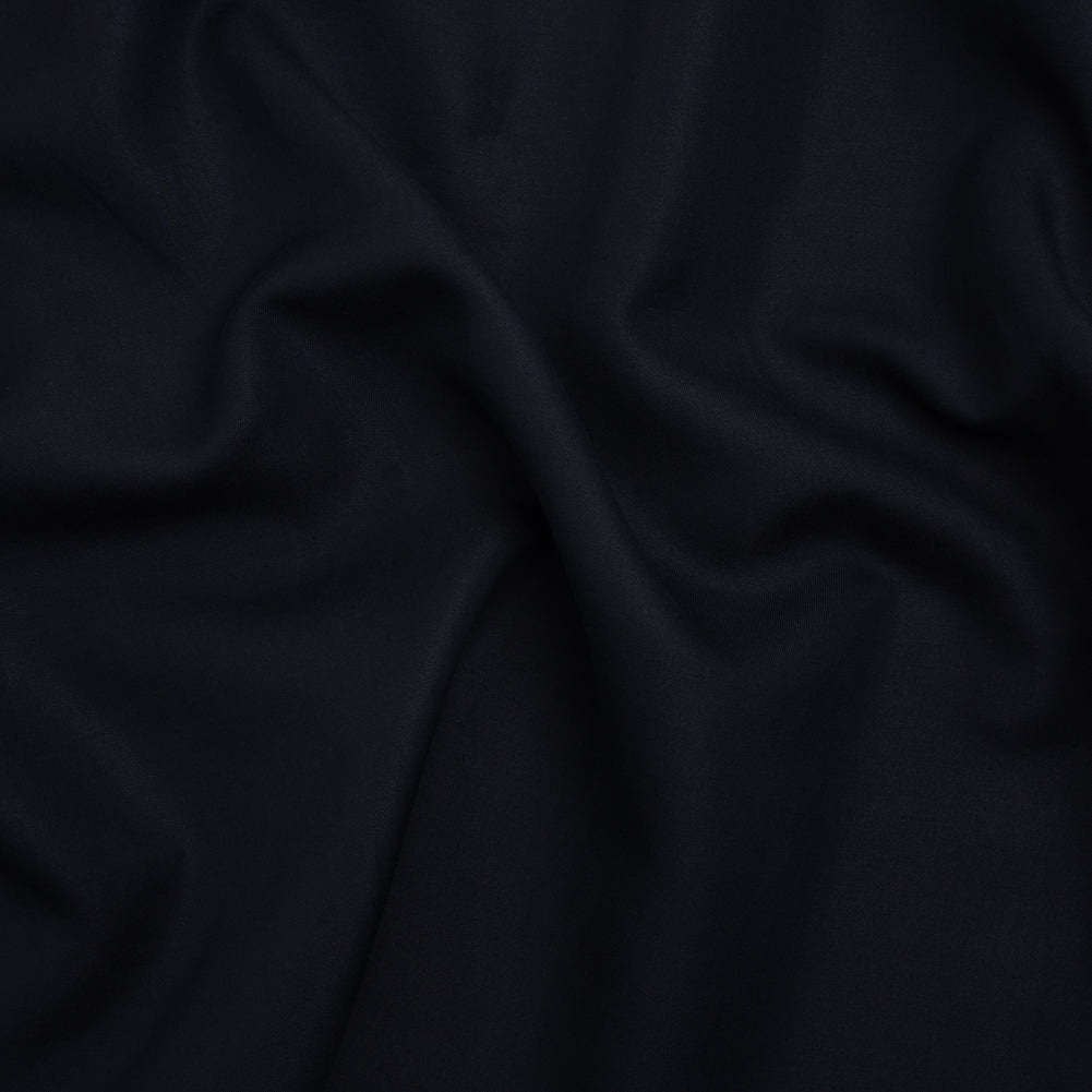 Rayon and Cotton Twill - Navy - Deadstock - Joann Fabrics