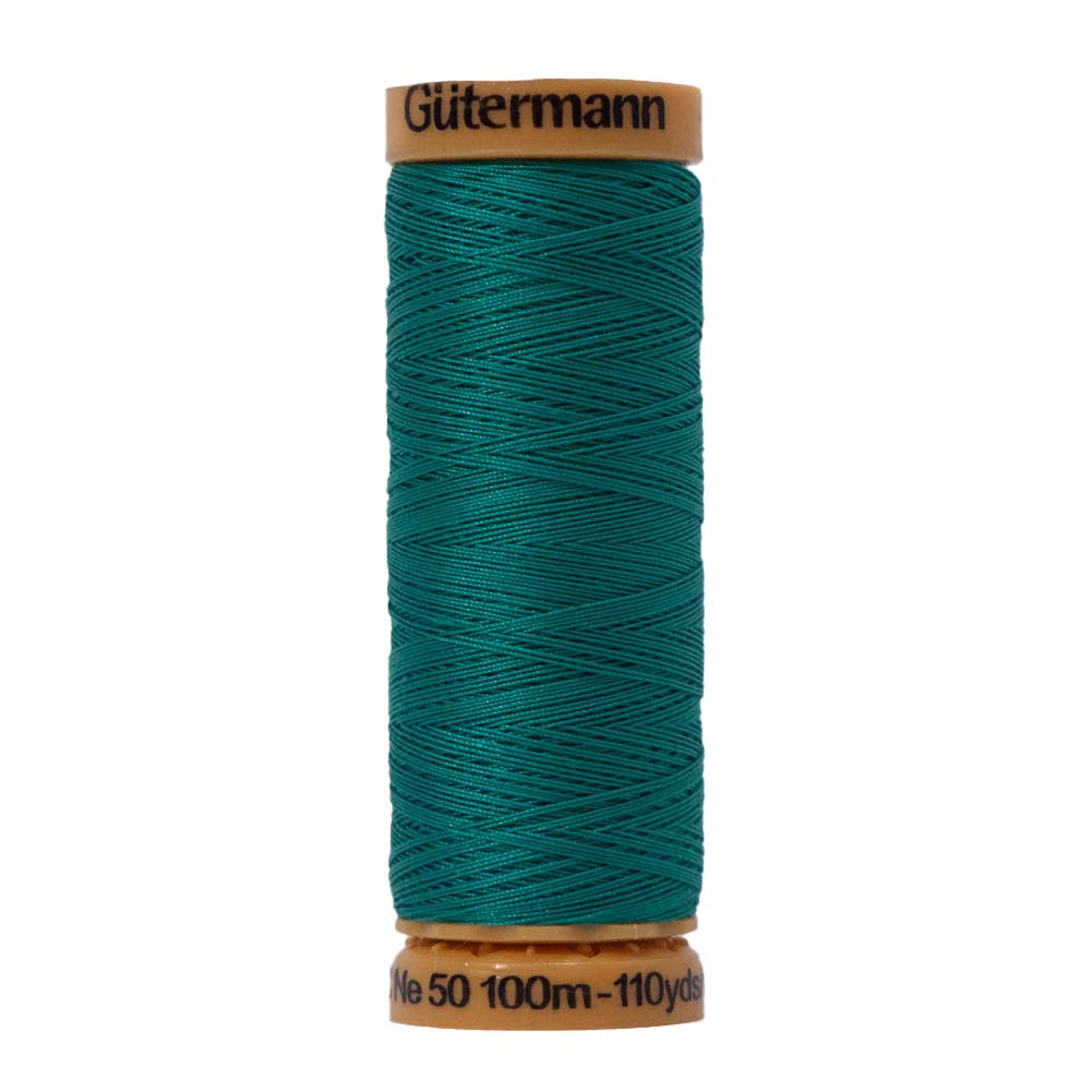 Gutermann Natural Cotton Thread 100m - 7810 Jewel Green - Joann Fabrics