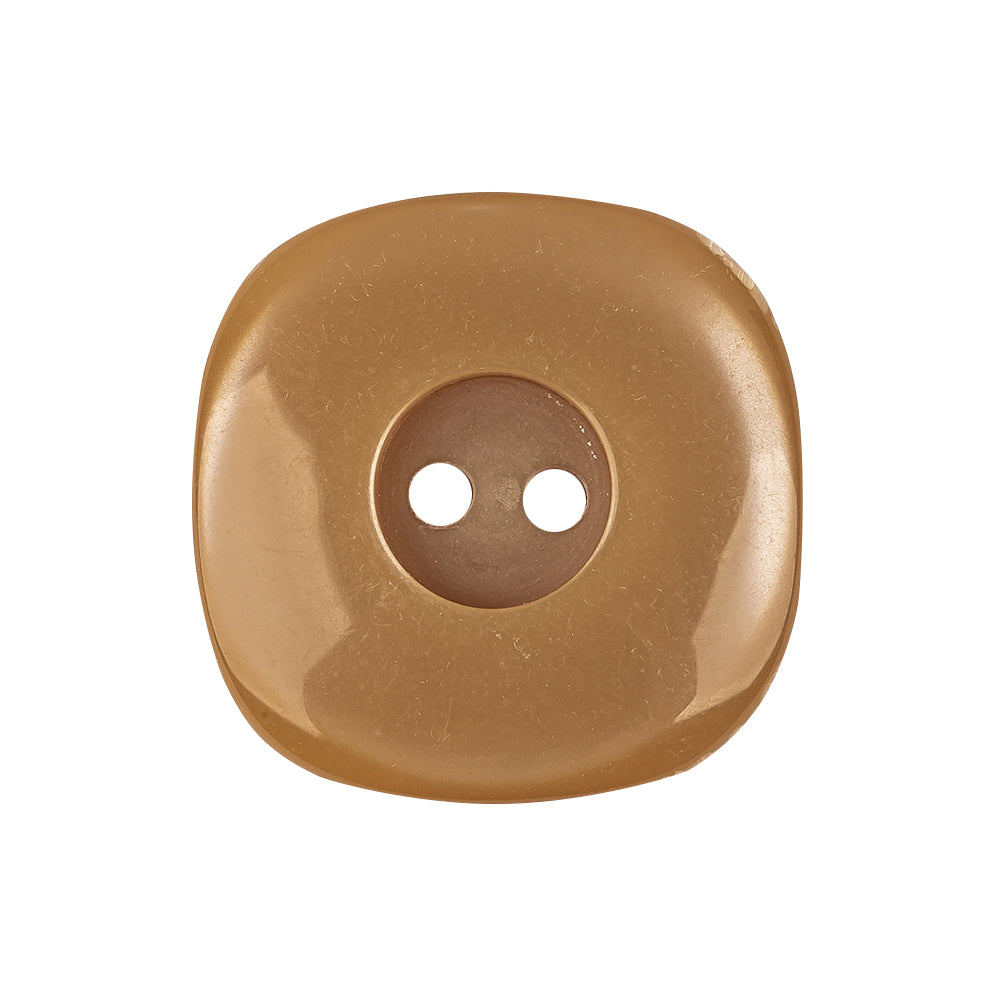 Wheat Iridescent Deepwell 2-Hole Plastic Button - 42L/27mm - Joann Fabrics