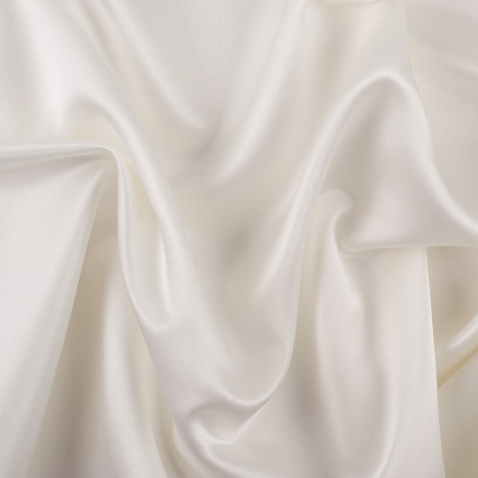 Polyester Satin - Ivory - Reverie Collection - Joann Fabrics