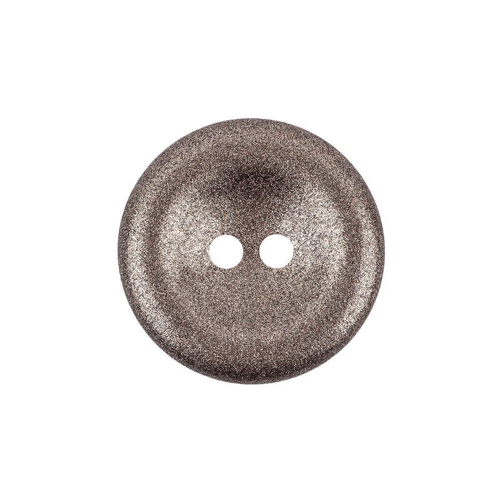 Raspberry Soda and Silver Glitter Iridescent 2-Hole Rolled Rim Button - 36L/23mm - Joann Fabrics