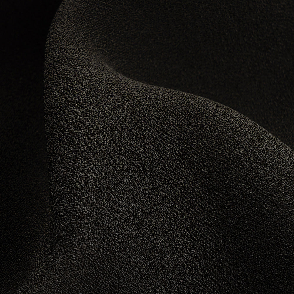Italian Black Lightweight Rayon Crepe - Joann Fabrics