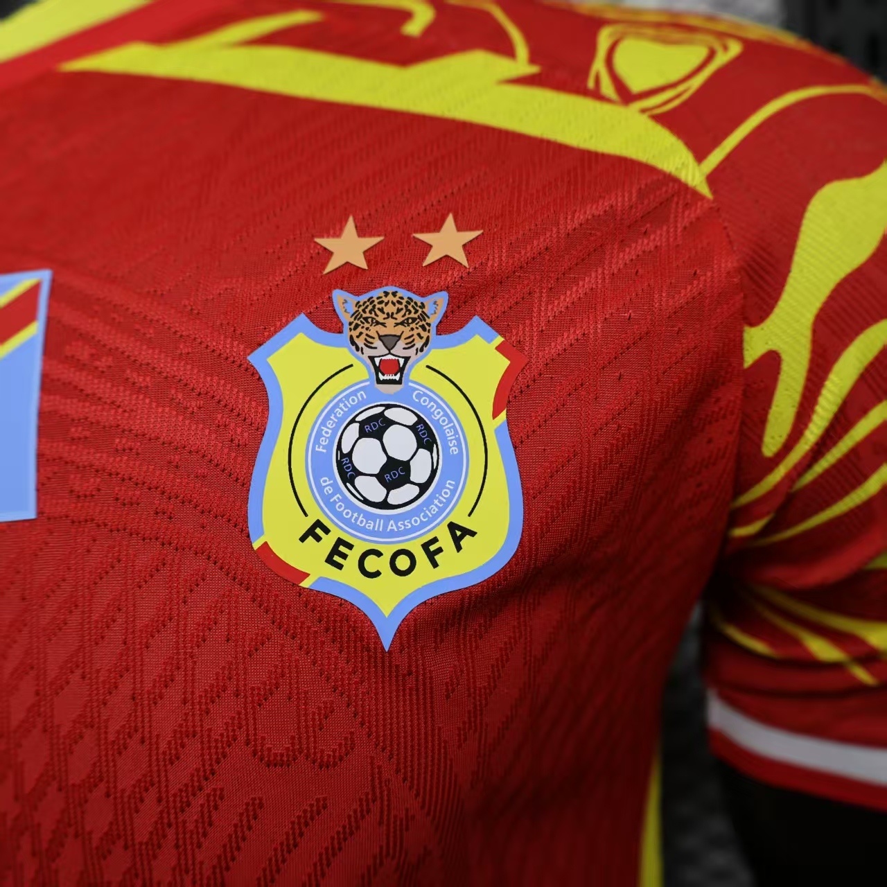 2025/2026 Player Version Congo National Team Third Away Football Jersey 1:1 Thai Quality