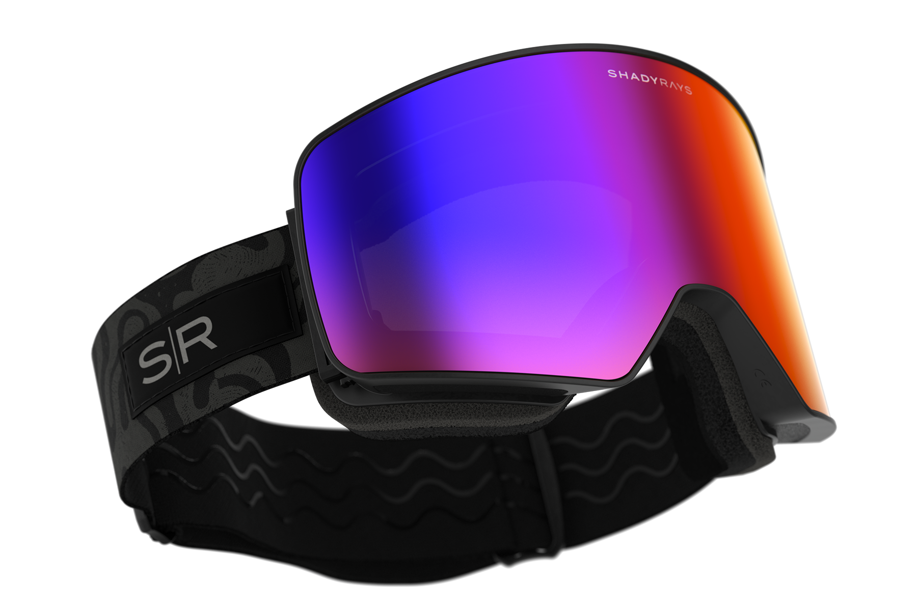 Frontier Snow Goggle – Tectonic Mirage