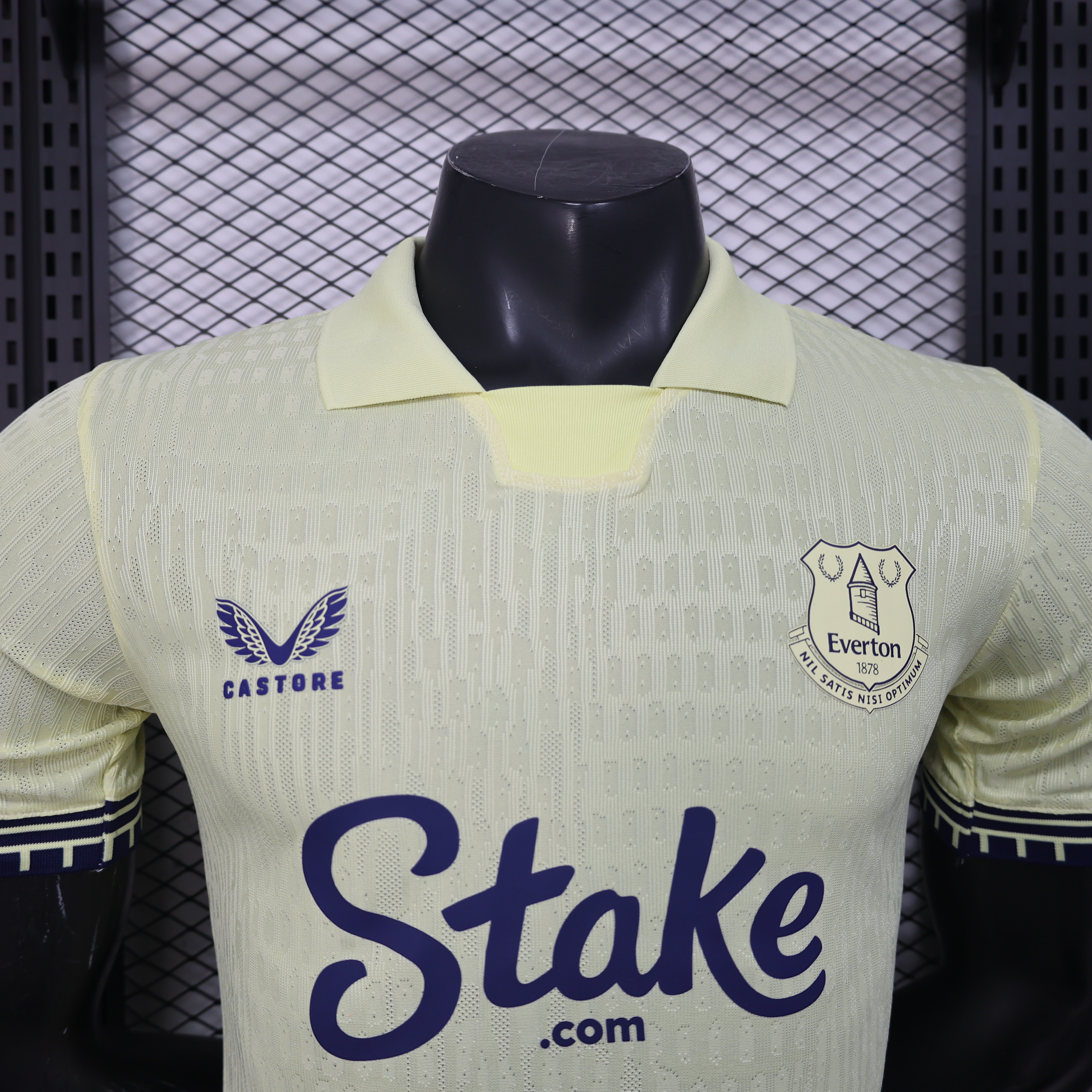 2025/2026 Player Version Everton Third Away Football Jersey 1:1 Thai quality