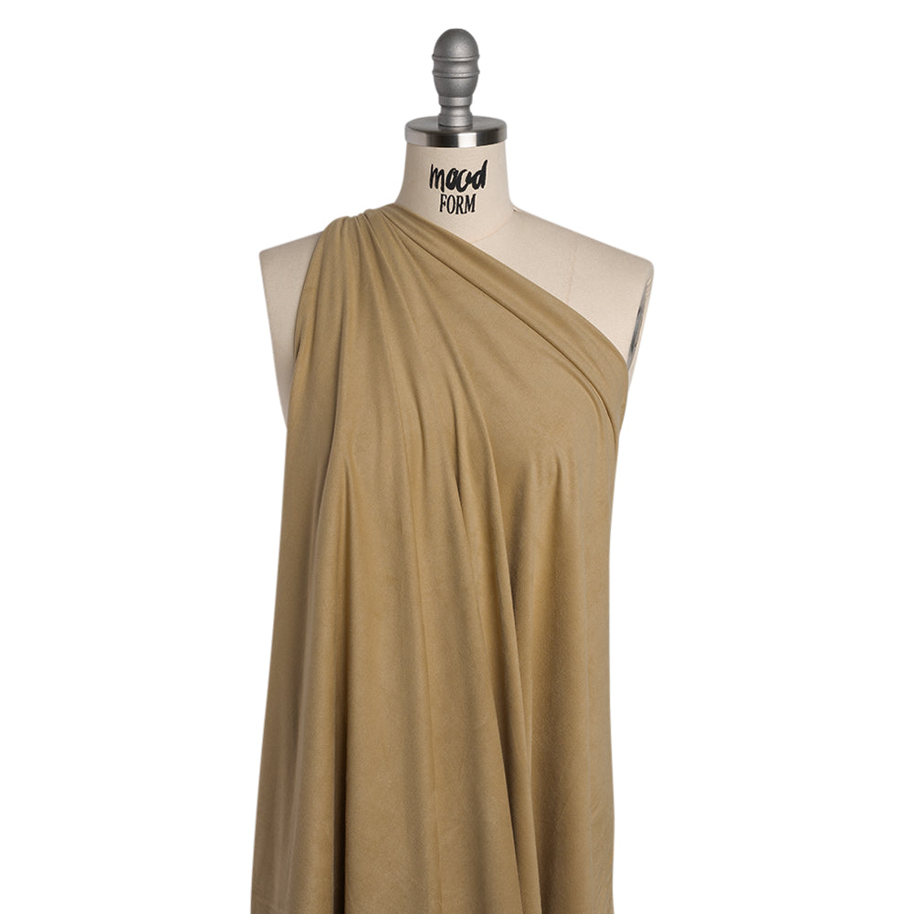 Yaya Han Stretch Faux Suede - Beige - Cosplay Collection - Joann Fabrics