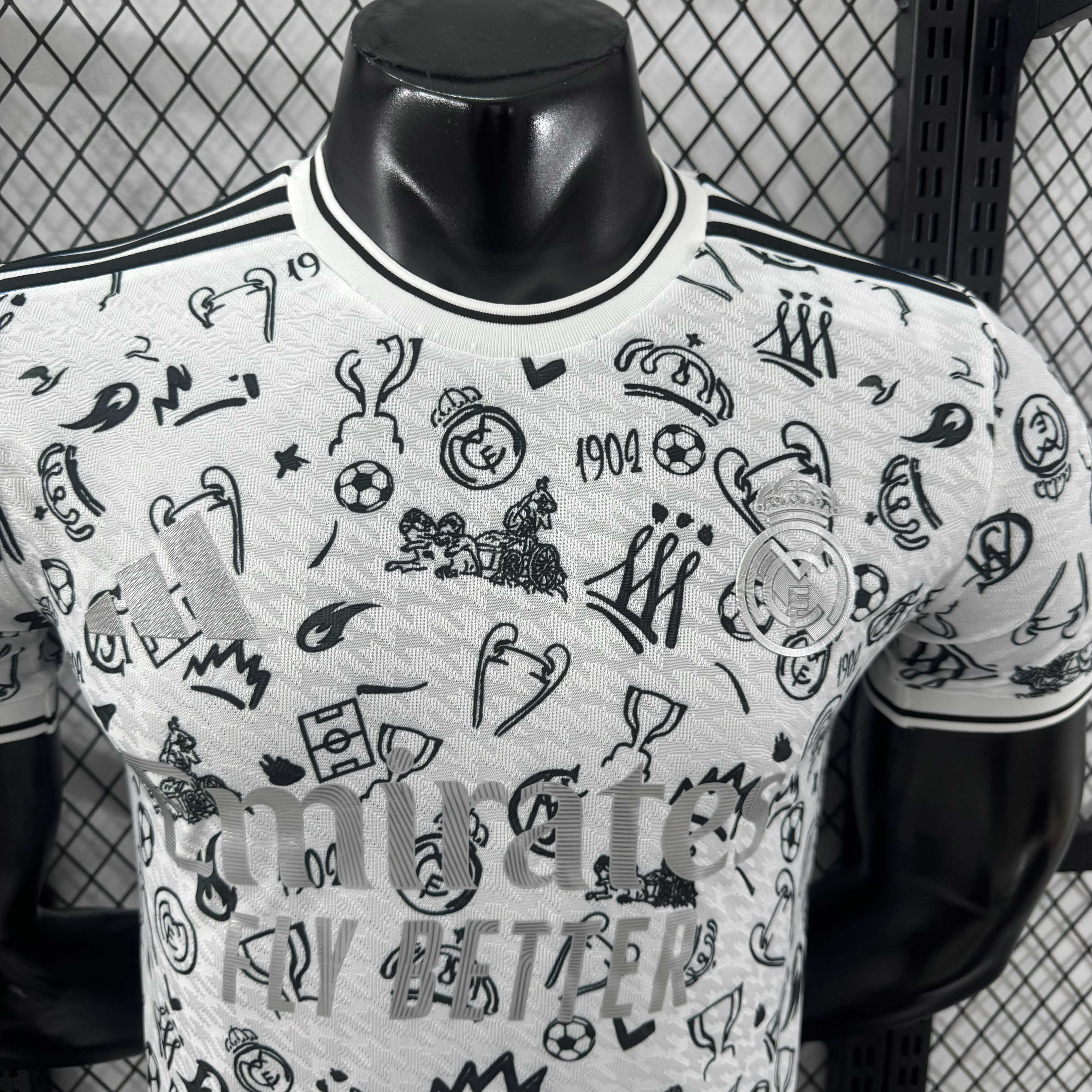 2025/2026 Player Version Real Madrid Special Edition 44 Football Jersey 1:1 Thai quality