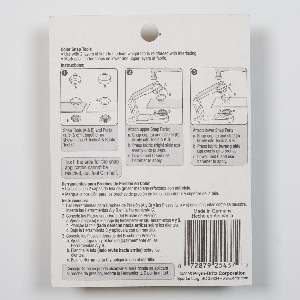 Dritz Color Snap Tools - Joann Fabrics