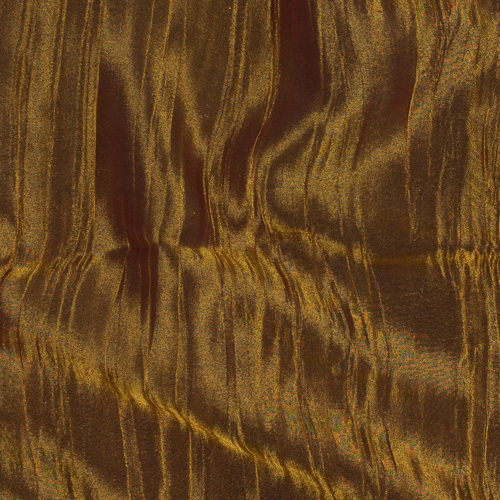 Crushed Nylon Organza - Fuchsia and Gold - Joann Fabrics