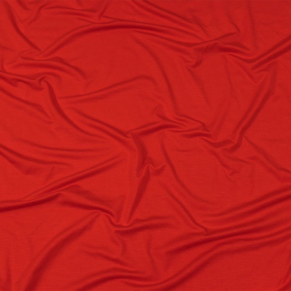 Ultra-Soft Rayon Jersey - Red - Cyrus Collection - Joann Fabrics