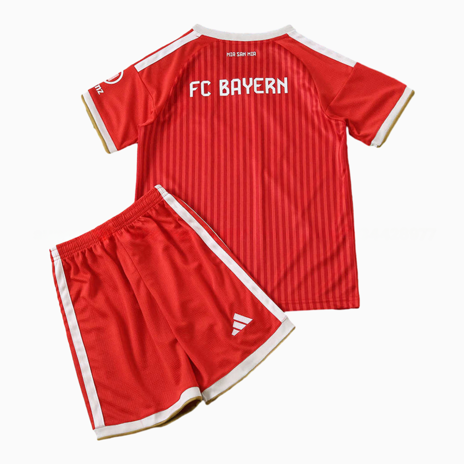 Bayern Munich 26-27 Home Kids Kit - UnitedFutballJersey