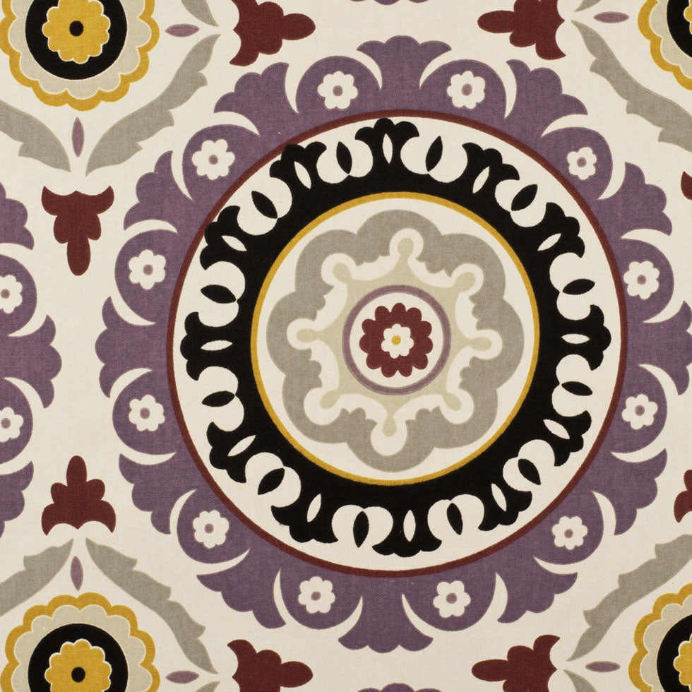 Onyx/Lilac Floral Prints - Joann Fabrics