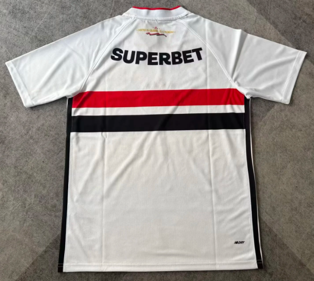 2026/2027 São Paulo Home Football Jersey 1:1 Thai Quality