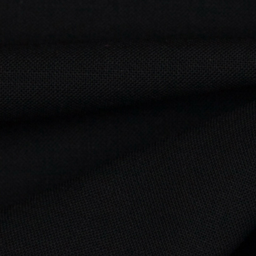 Italian Black Wool-Spandex Suiting - Joann Fabrics