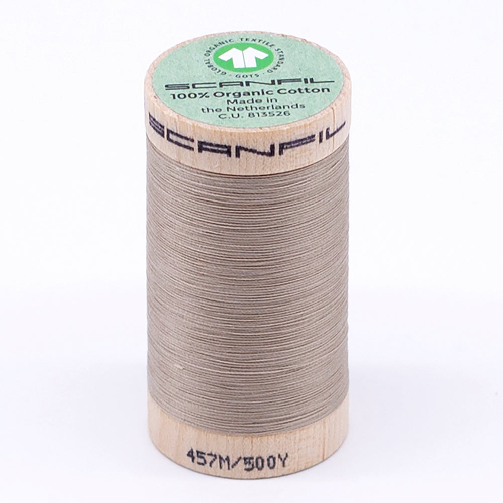 SCANFIL® 50wt Organic Pima Cotton Thread 500 yds - 4825 Crockery - Joann Fabrics