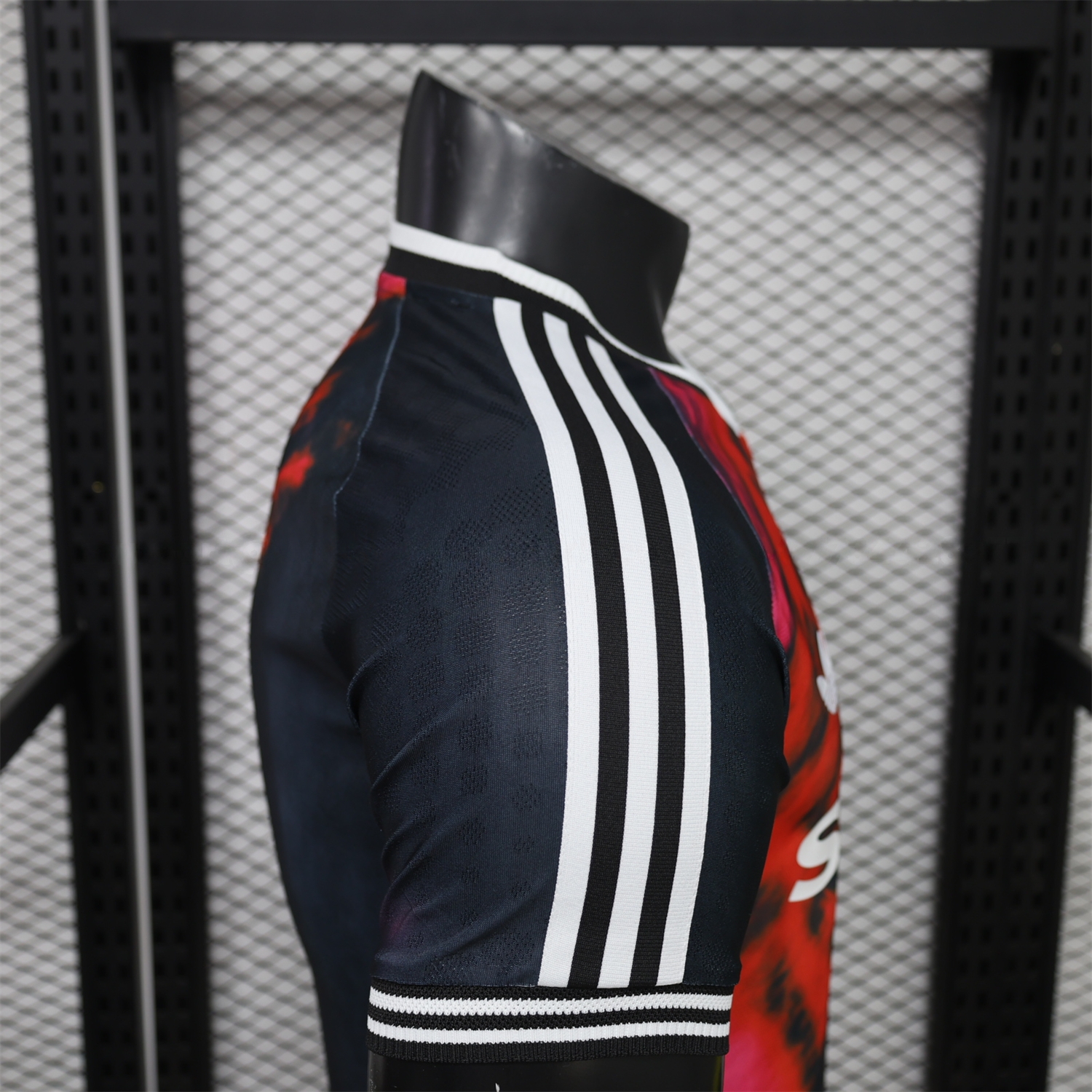 Manchester United 26-27 Retro Casual Style Black Pink Orange Special Jersey - Player Version - UnitedFutballJersey