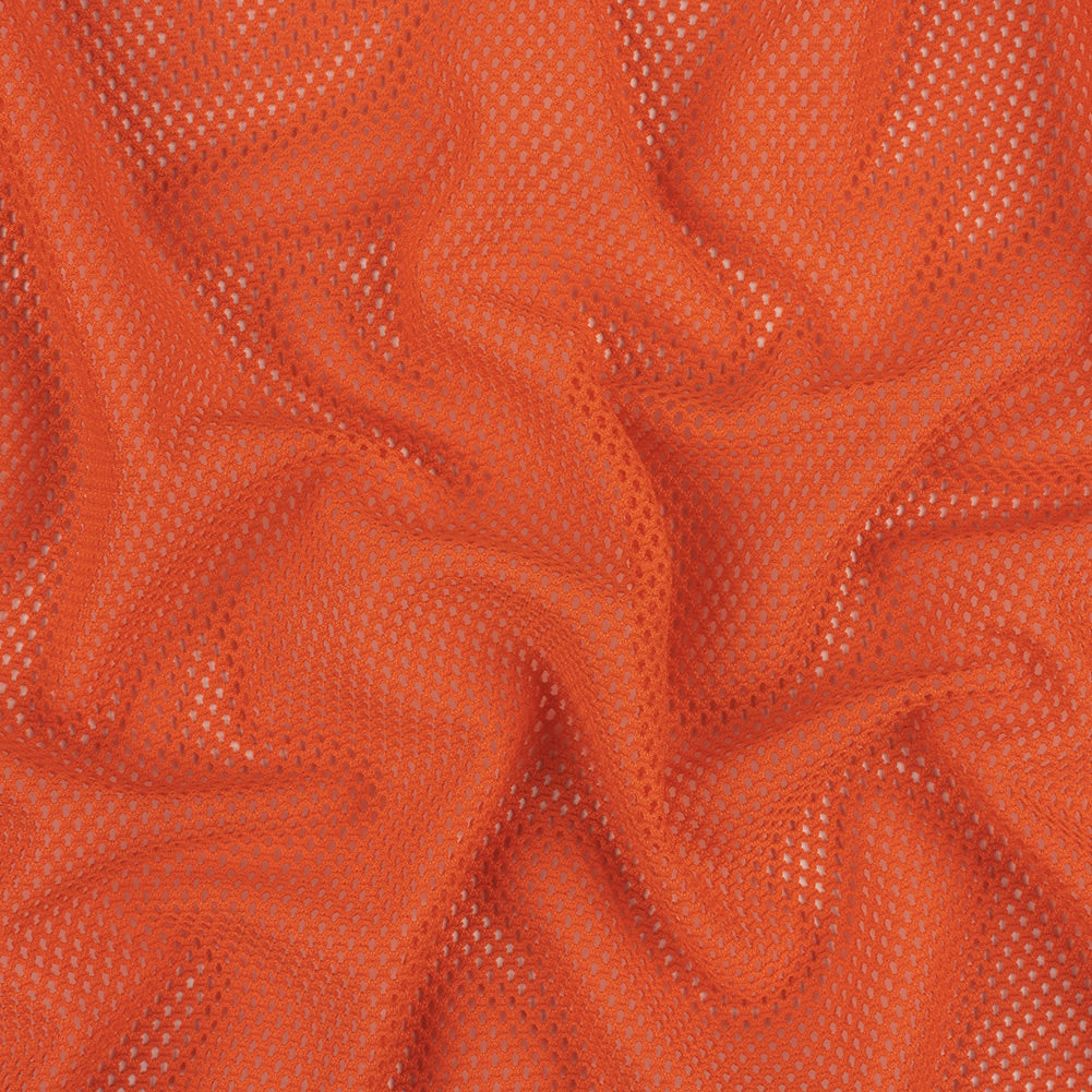 Coral Orange Polyester Mesh - Joann Fabrics