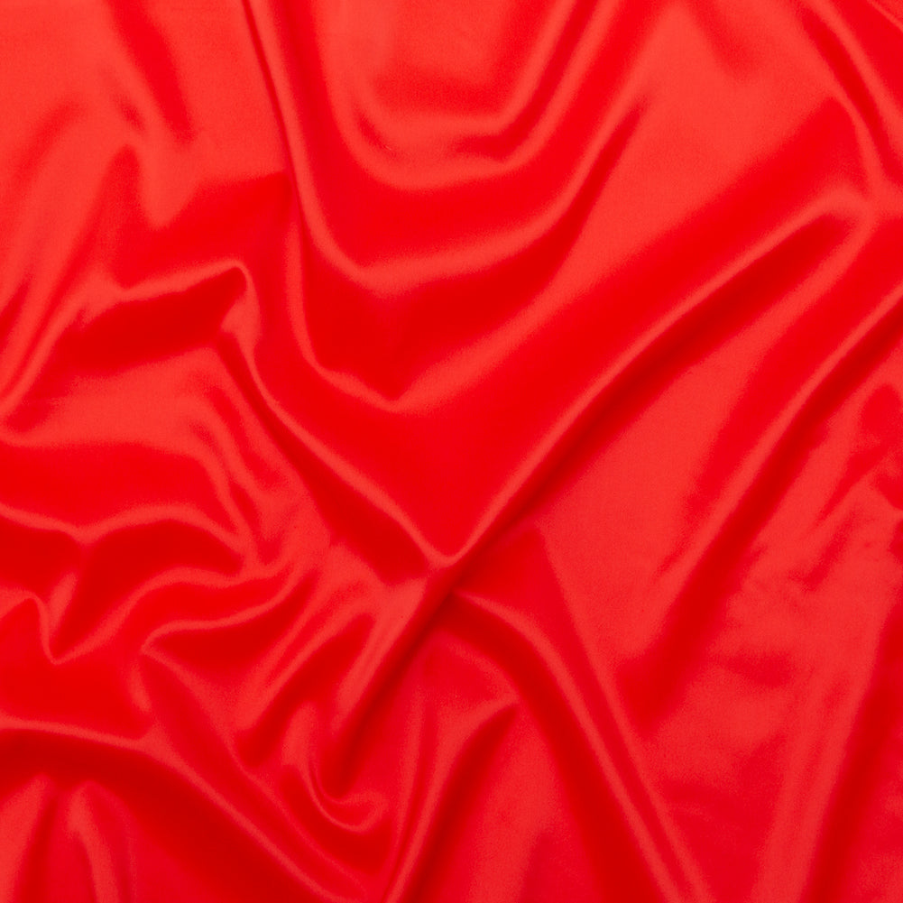 Theory Bright Tomato Stretch Polyester Lining - Joann Fabrics