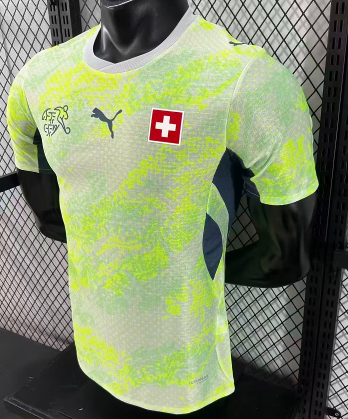 2026 Player Version Switzerland  Away Football Shirt 1:1 Thai Quality