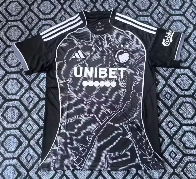 2025/2026 Copenhagen Away Football Shirt 1:1 Thai Quality