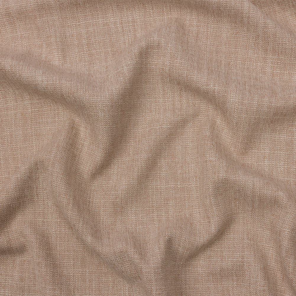 Soft Textured Recycled Polyester Drapery Woven - Oatmeal - British Imported - Joann Fabrics