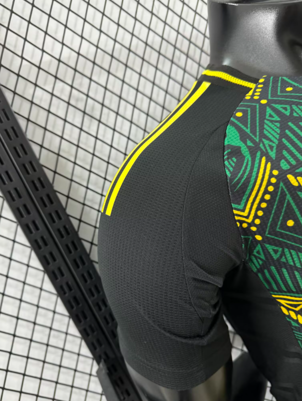 2025/2026 Player Version Jamaica Away Football Jersey 1:1 Thai Quality