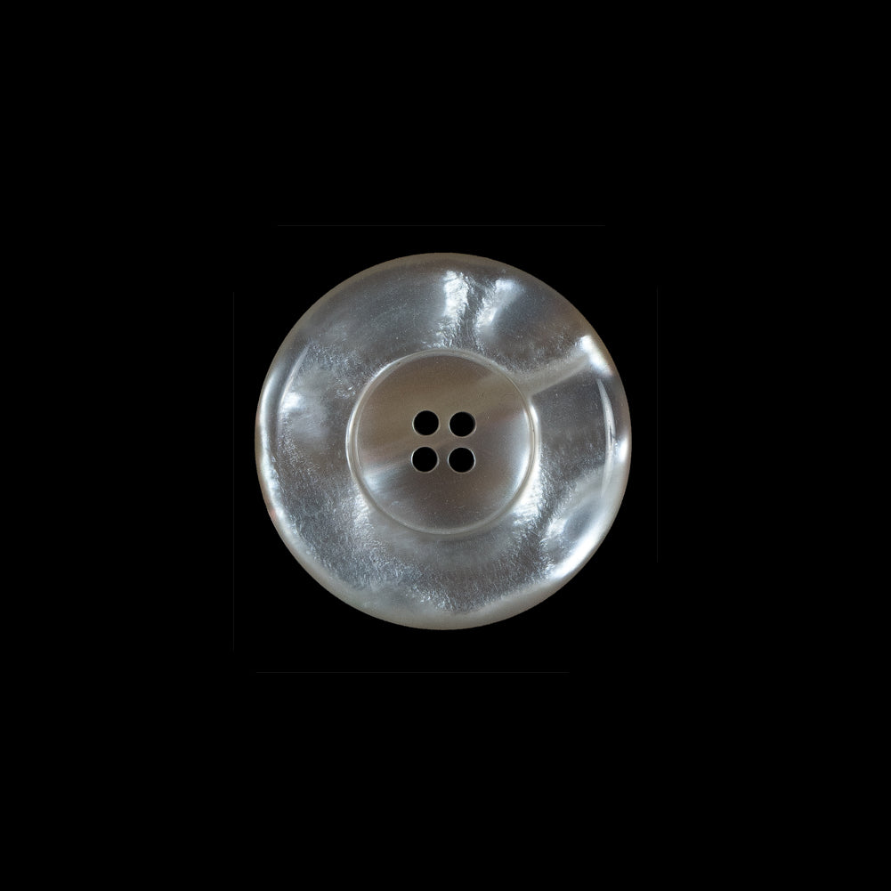 Beige Iridescent Plastic Button - 28L/18mm - Joann Fabrics