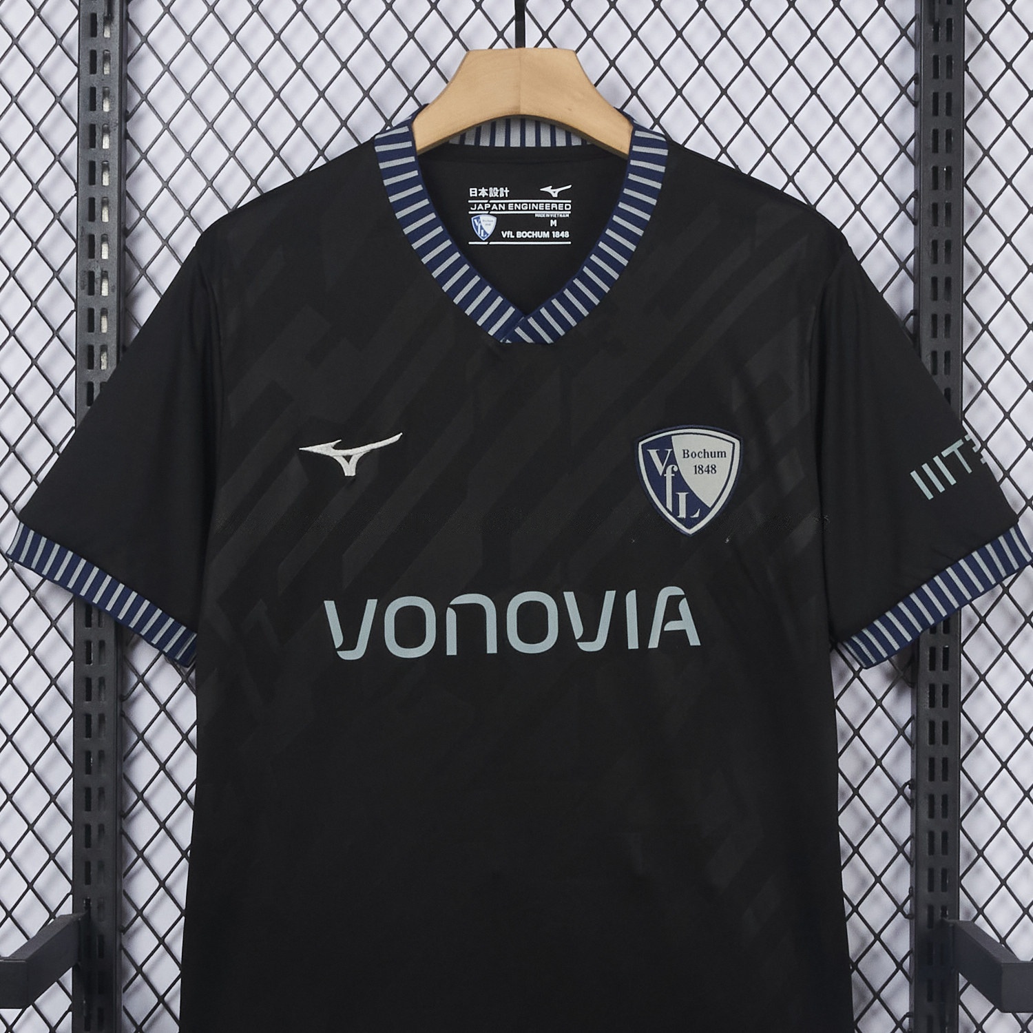 Bochum 25-26 Black Special Jersey - Fans Version - UnitedFutballJersey