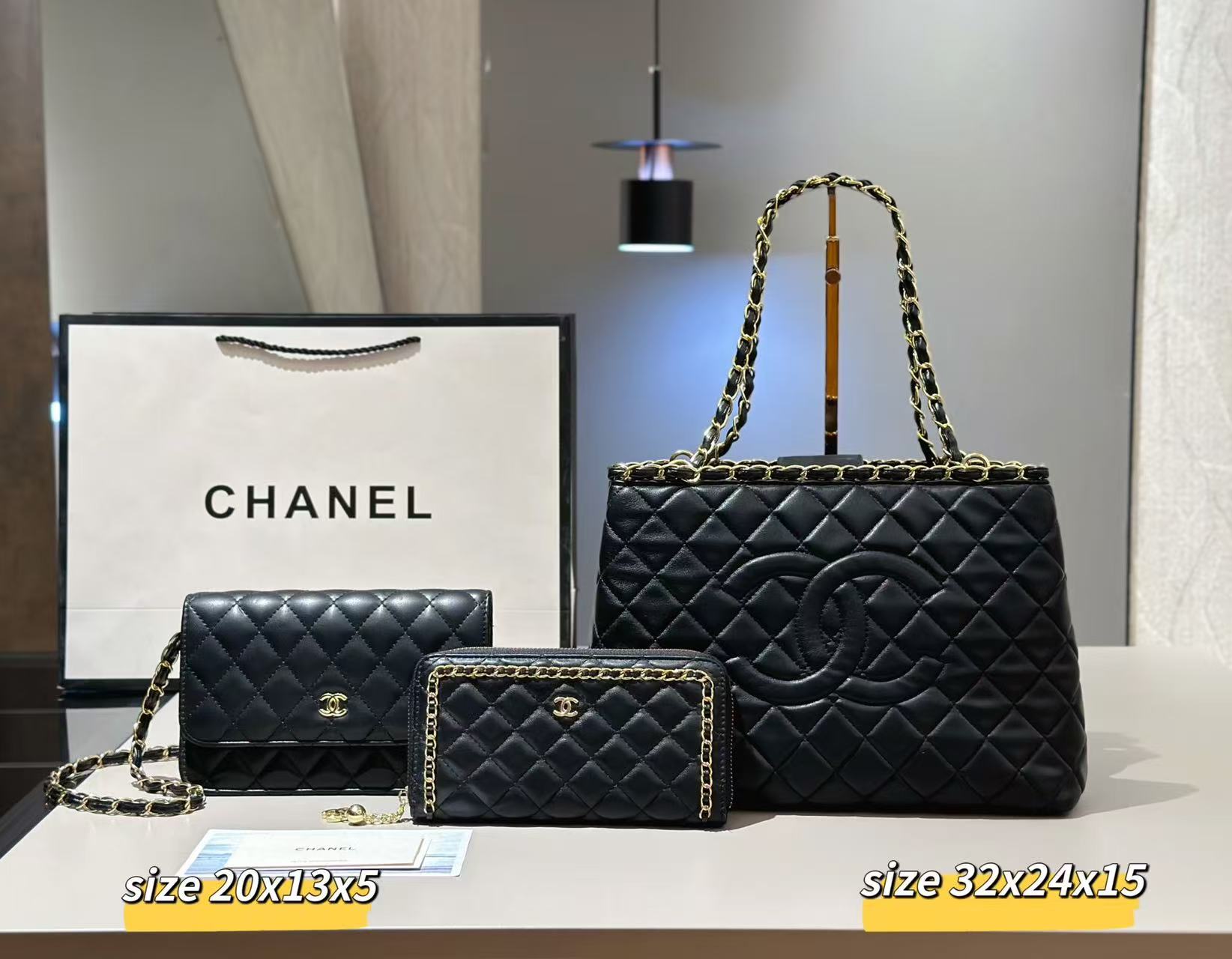 定番人気♪【CHANEL】3点セット お得