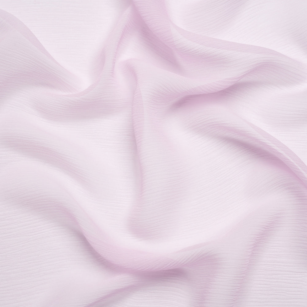 Crinkled Silk Chiffon - Lavender Fog - Premium Collection - Joann Fabrics