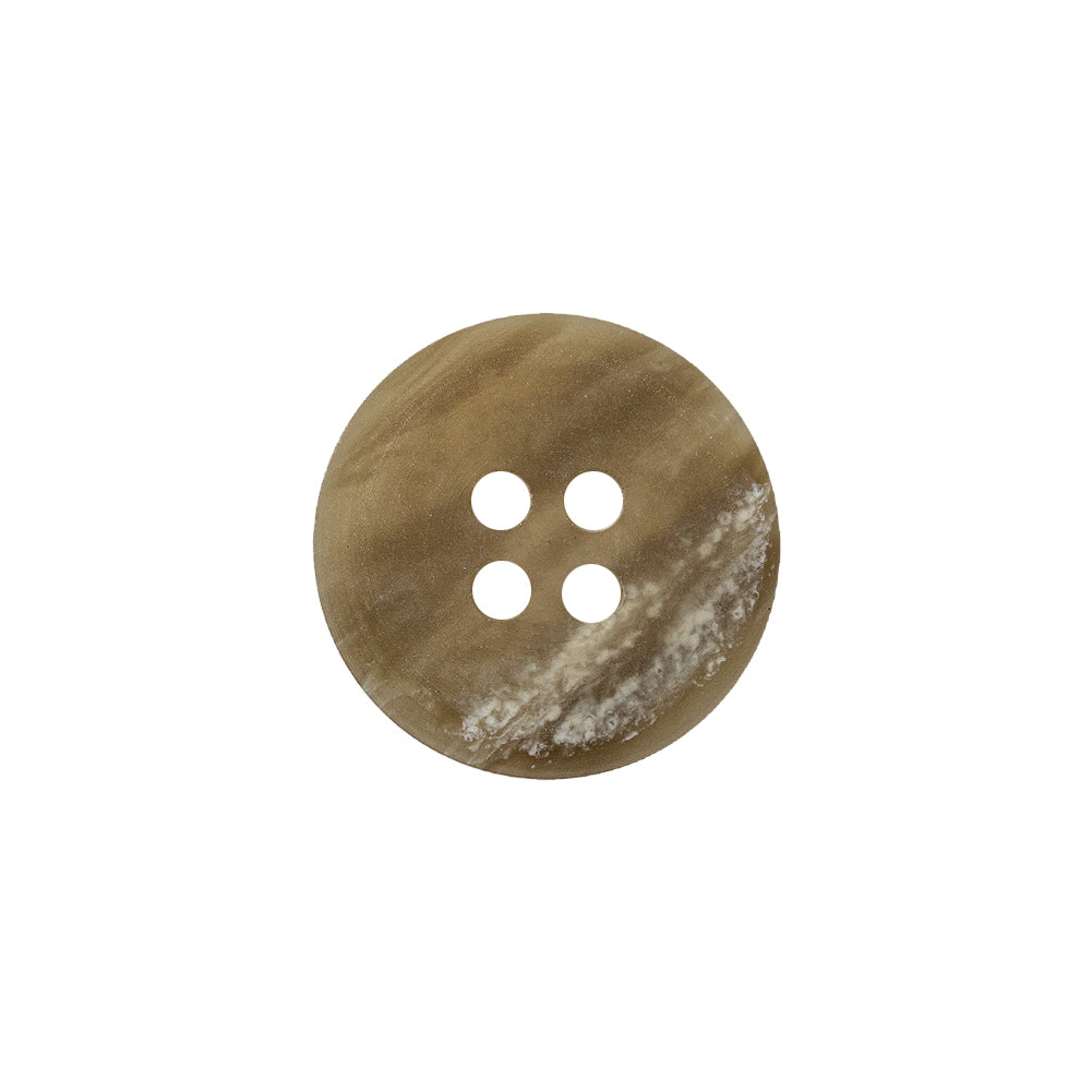 Timber Wolf and Agate Gray Matte Tire Shape Rim 4-Hole Plastic Button - 28L/18mm - Joann Fabrics