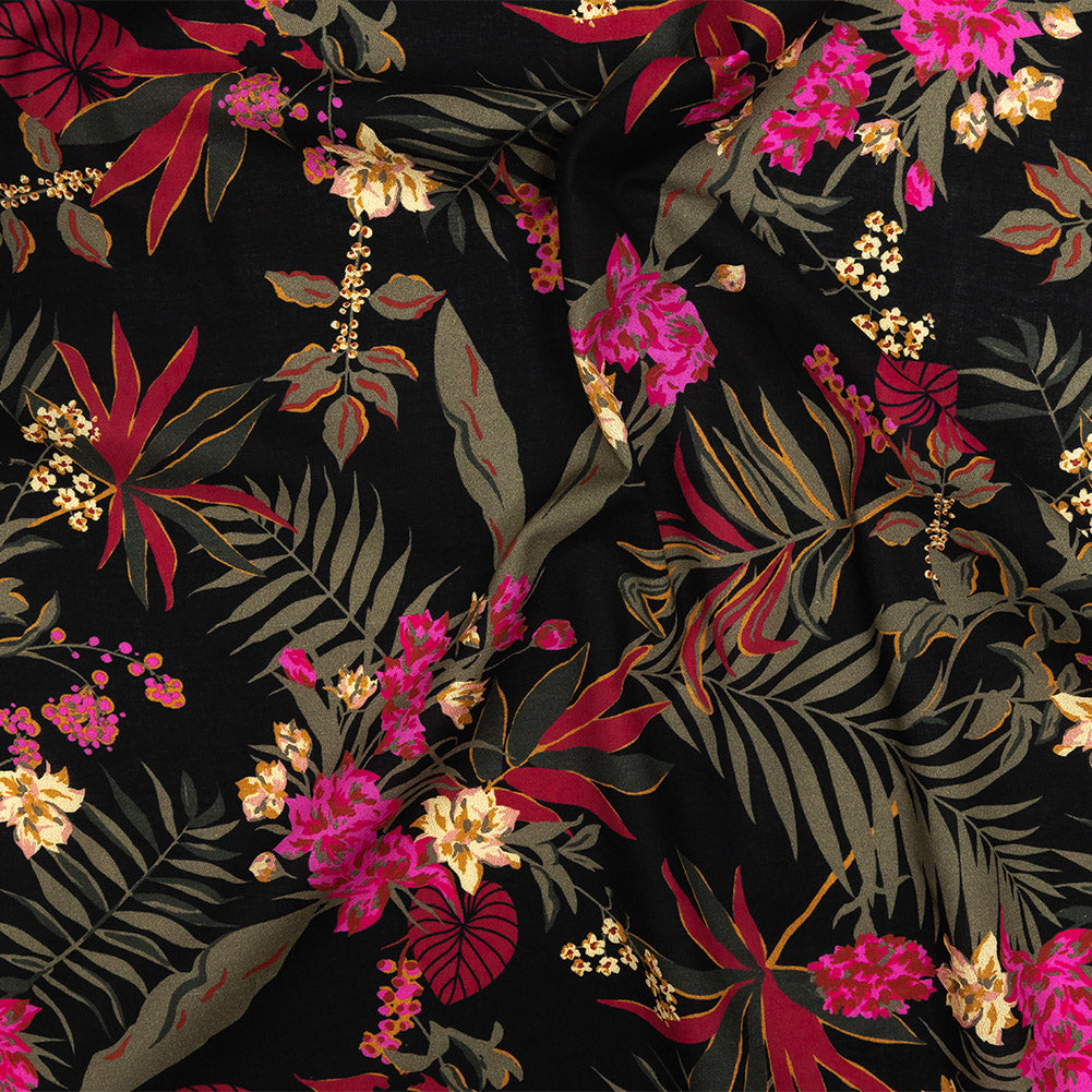 Mood Exclusive Nectareal Night Cotton Voile - Joann Fabrics