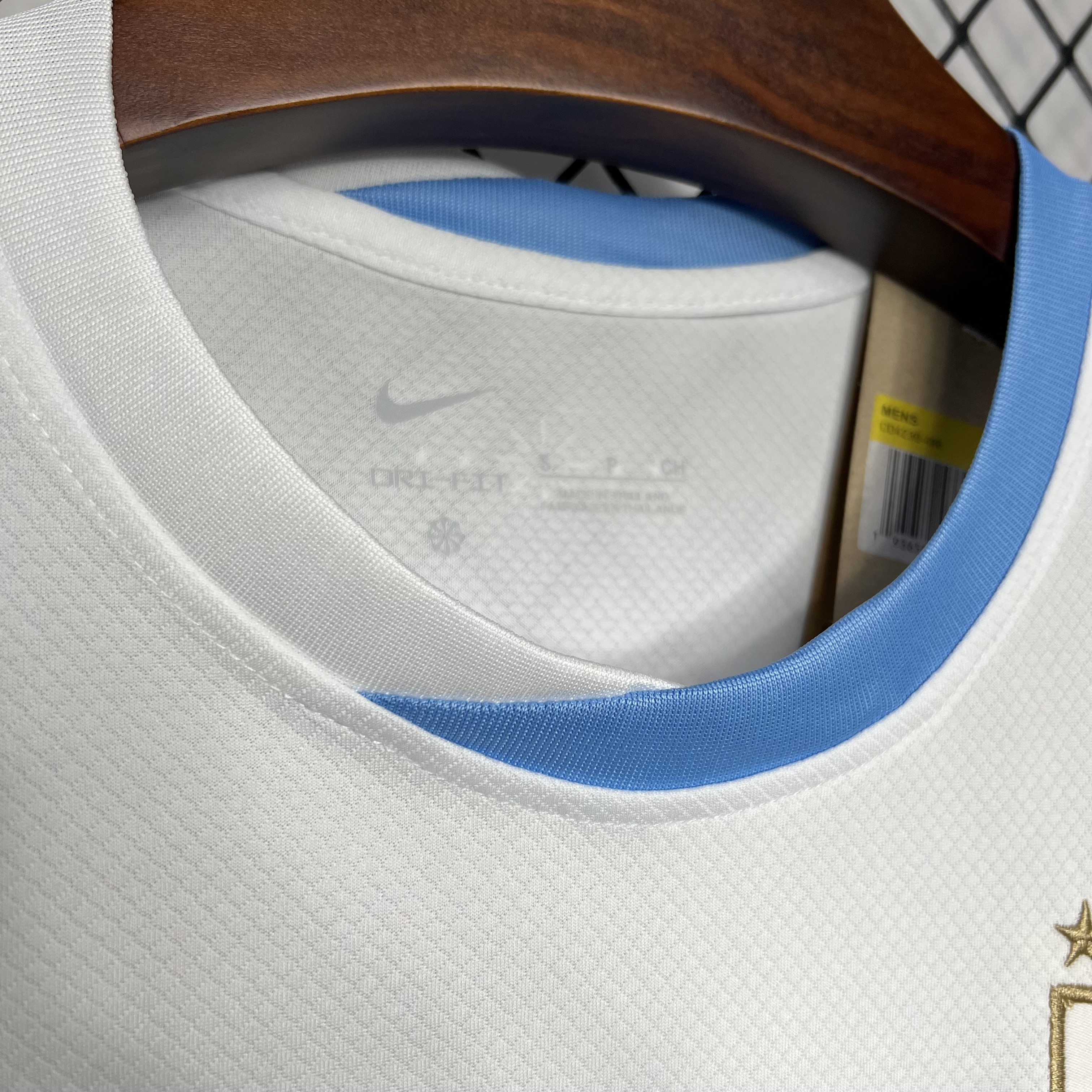 2024-2025 Uruguay National Team Away Football Shirt