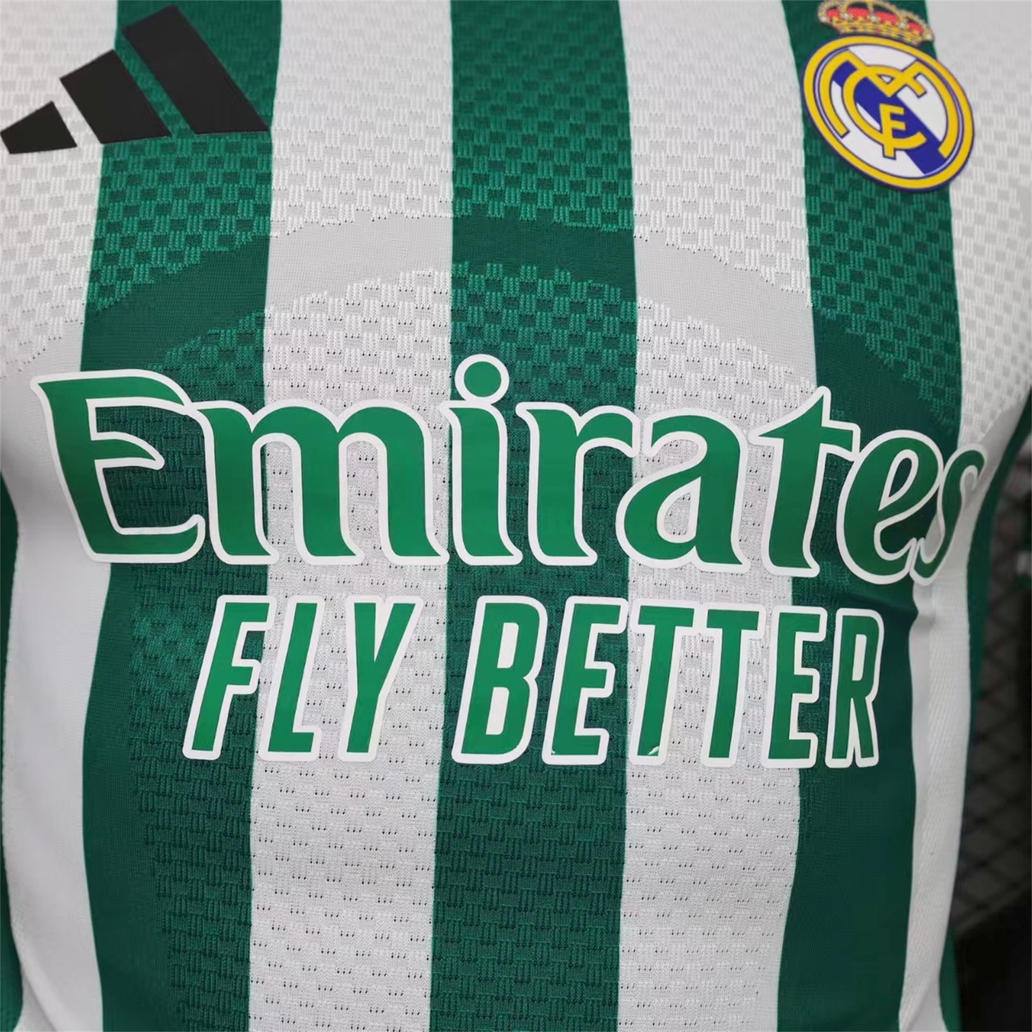 Real Madrid 26-27 Green White Special Jersey - Player Version - UnitedFutballJersey