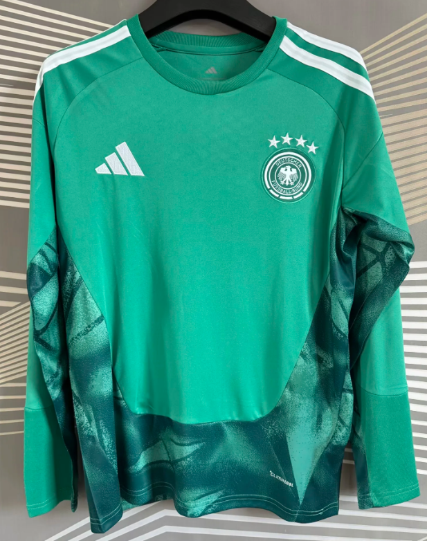2026 Long Sleeve Germany Goalkeeper Football Jersey 1:1 Thai Quality