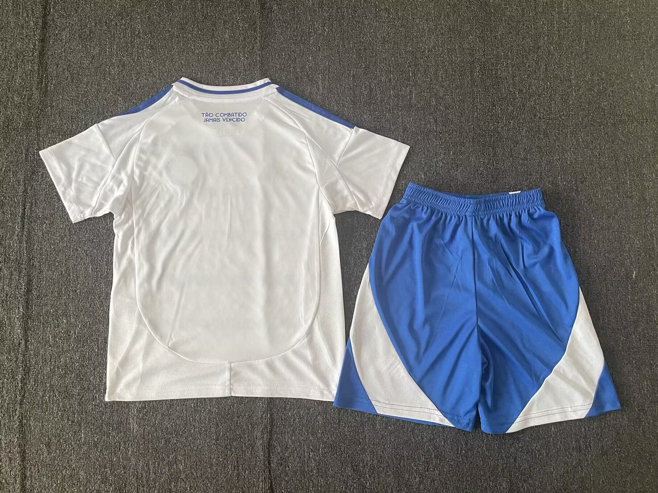 2025/2026 Cruzeiro Away Football Jersey 1:1 Thai Quality Kids Size