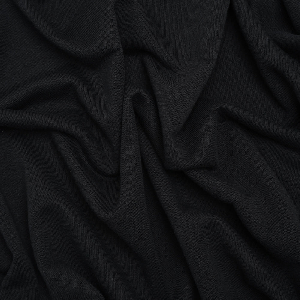 Cotton and Polyester French Terry - Black - Joann Fabrics