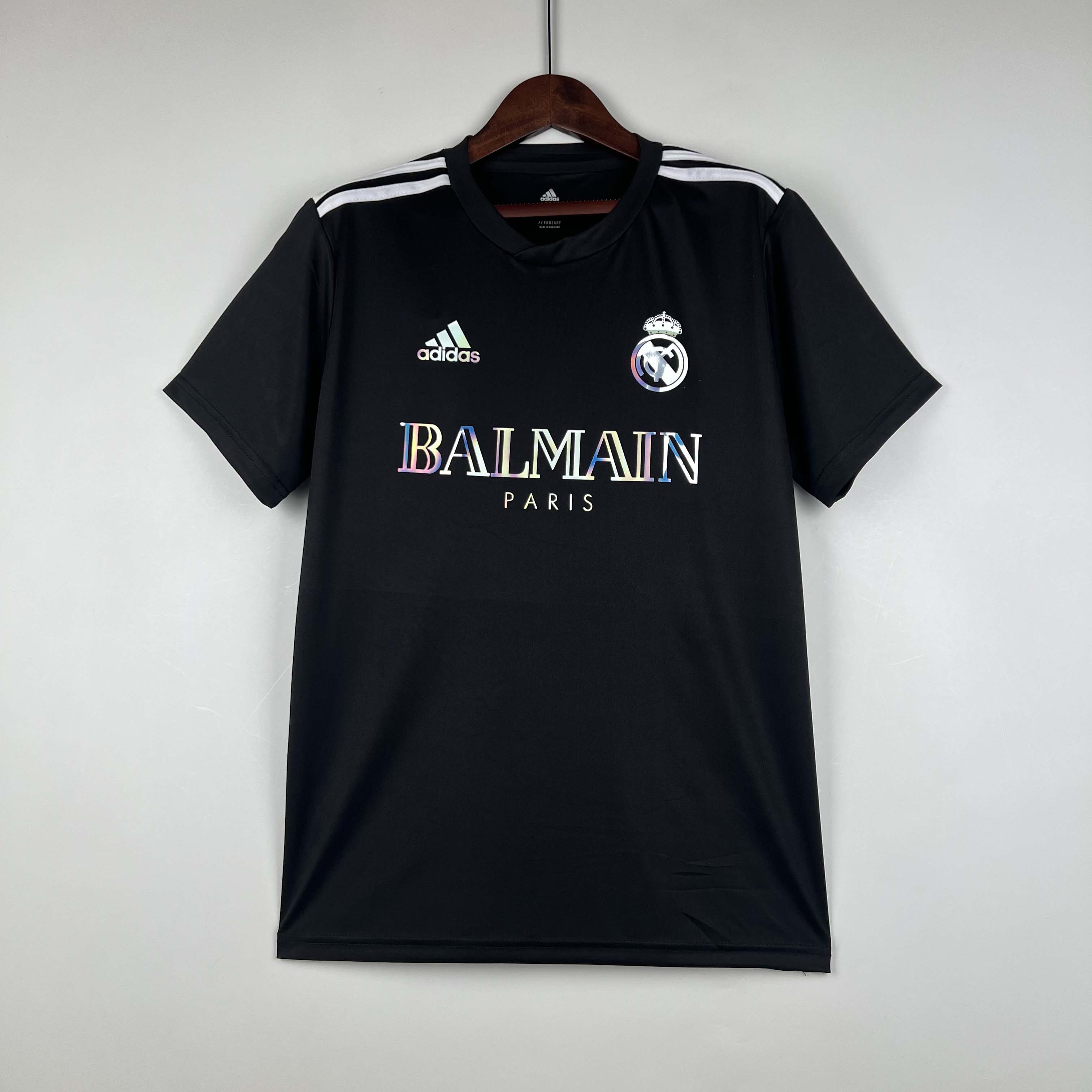 2023-2024 Real Madrid Special Edition Black Football Shirt 1:1 Thai Quality