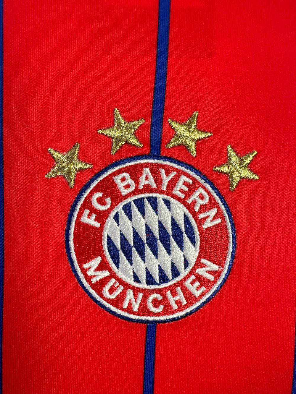 2014/2015 Retro Bayern Munich Home Football Jersey 1:1 Thai Quality