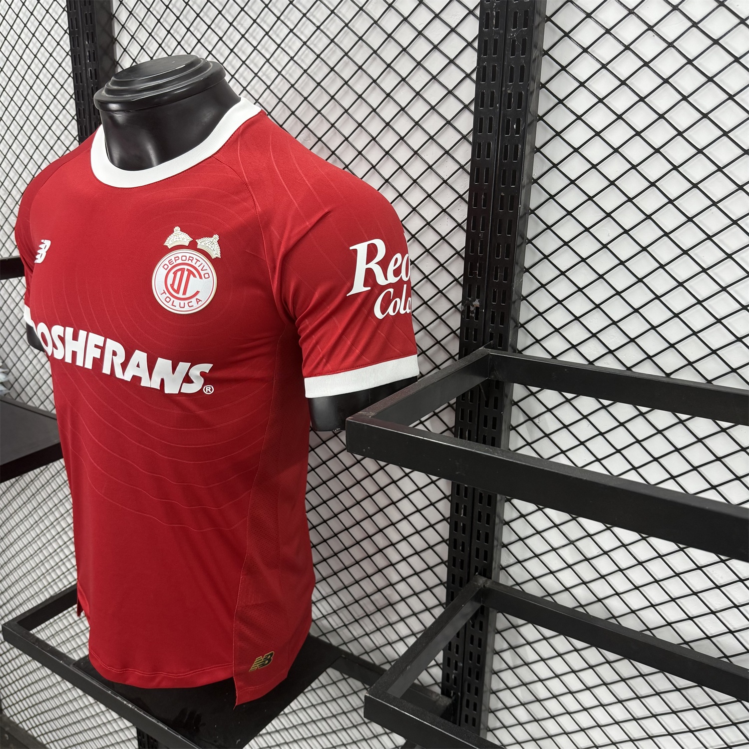 【The Double Winners】Toluca 25-26 Red Special Jersey - Player Version - UnitedFutballJersey