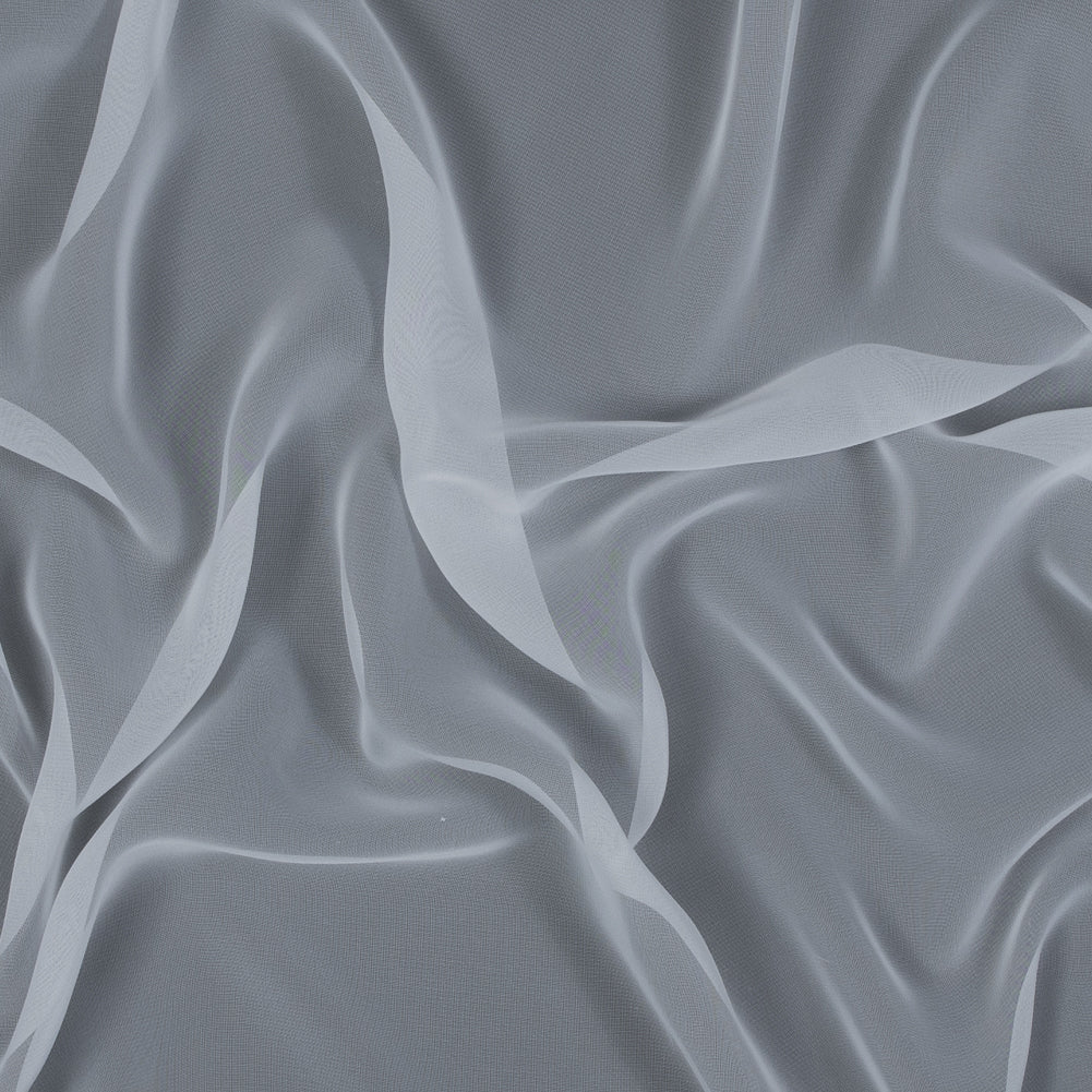Polyester Chiffon - White - Regina Collection - Joann Fabrics