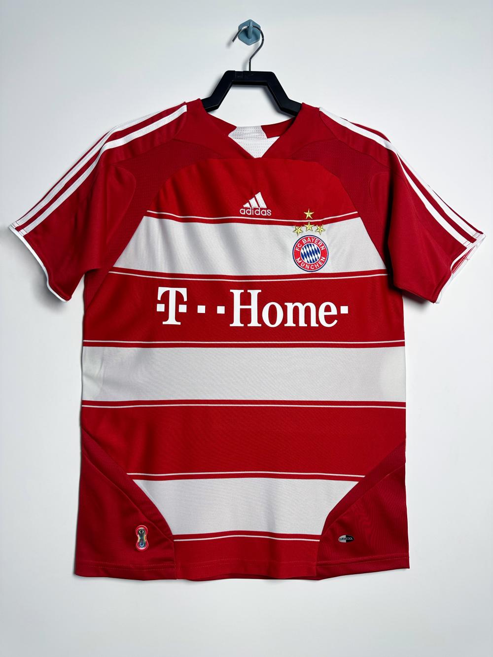 2007-2008 Retro Bayern Munich Home Football Jersey 1:1 Thai Quality