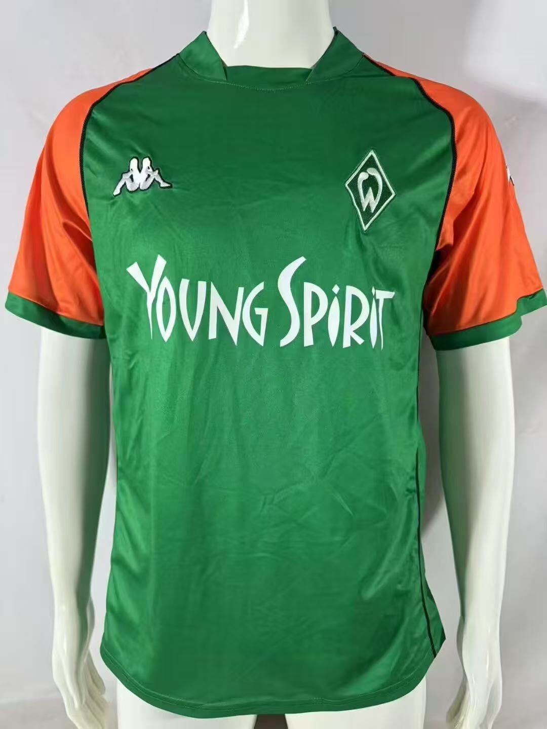 2003/2004 Retro Werder Bremen Home Football Shirt 1:1 Thai Quality