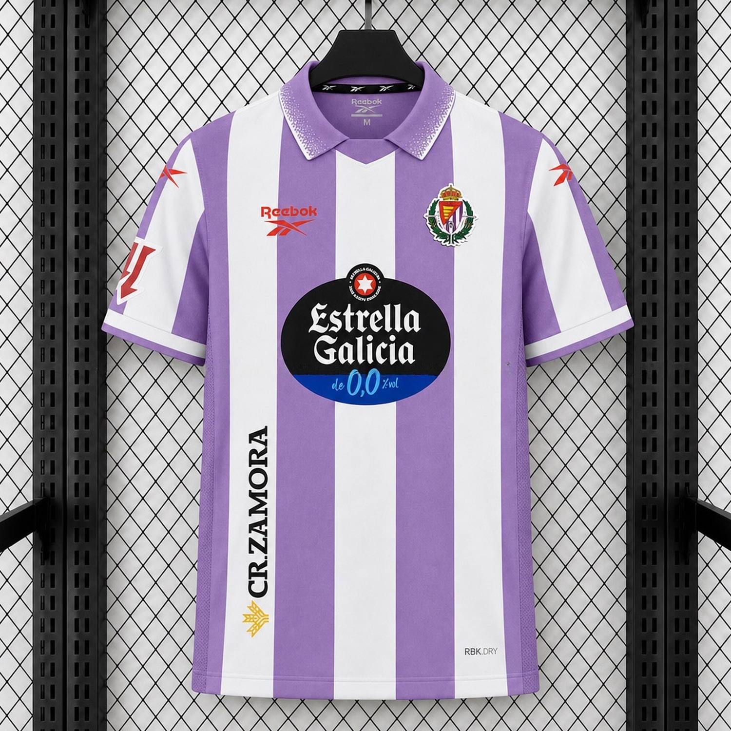 Real Valladolid 26-27 Home Jersey - Fans Version - UnitedFutballJersey