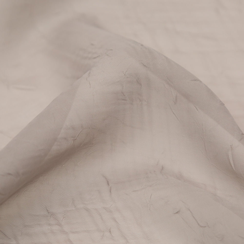 Wrinkled Drapery Sheer Fabric - Otter - British Imported - Joann Fabrics